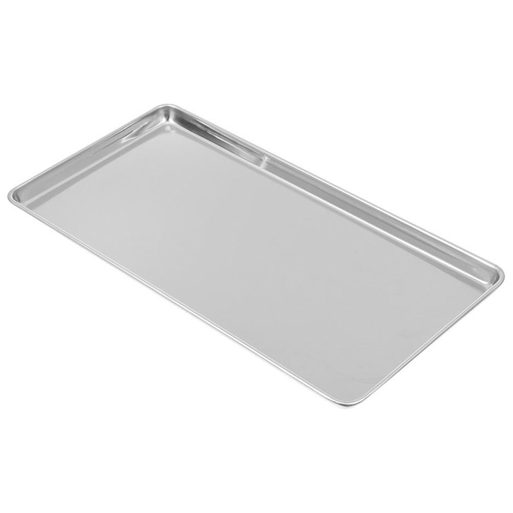 Kitchen Essentials Baking Tray - 스테인리스 스틸 오븐 팬 스팀 트레이