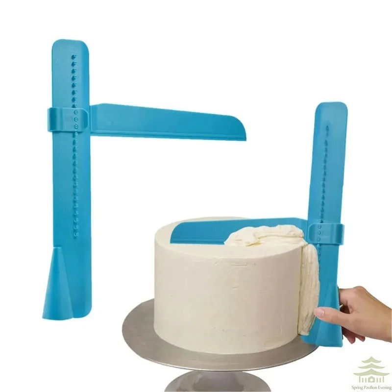 Fondant Smoother Set - 1PC 케이크 스크레이퍼 스무더 퐁당 스패출라