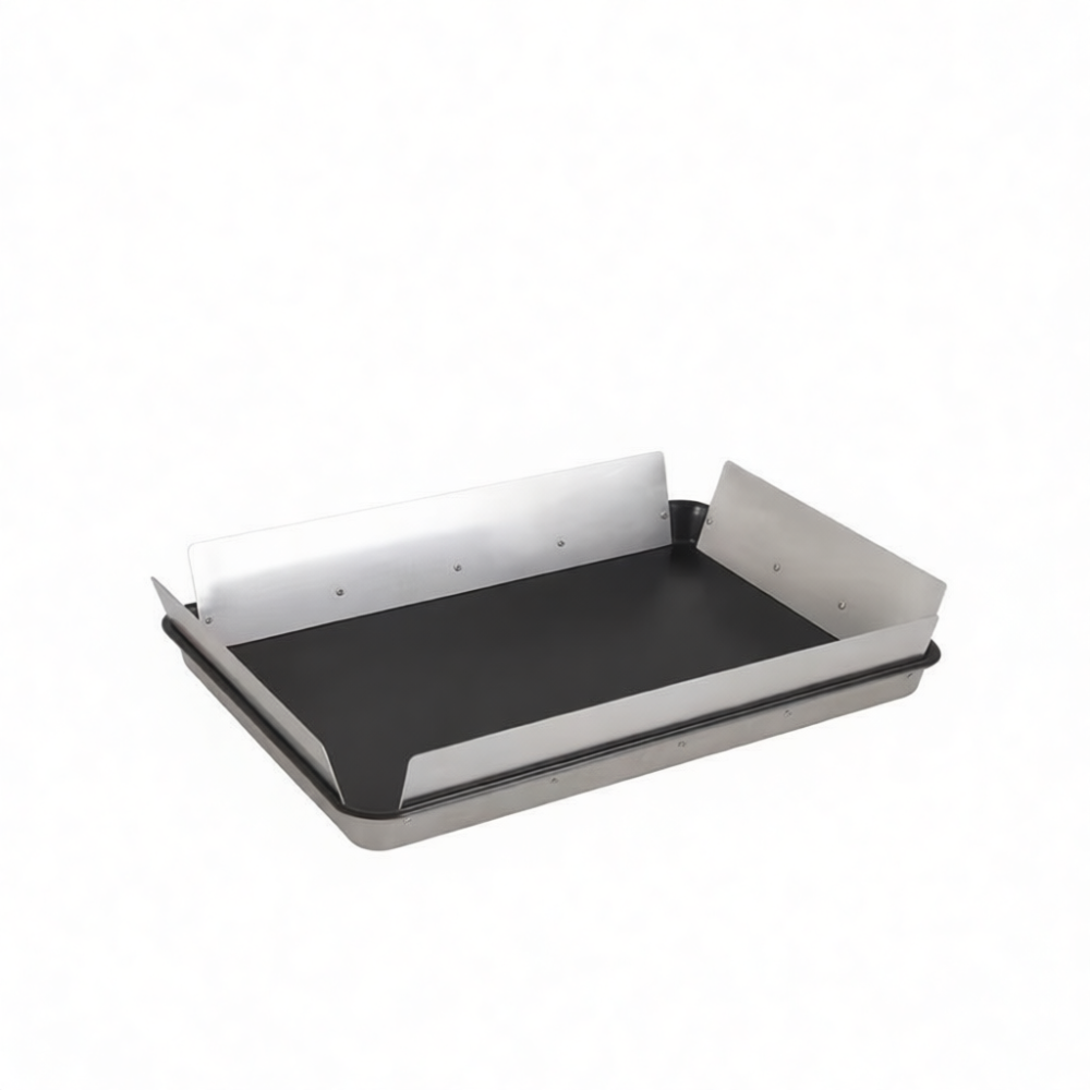 Kitchen Essentials Baking Tray - 전문가용 알루미늄 시트 팬 40x60cm 직사각형