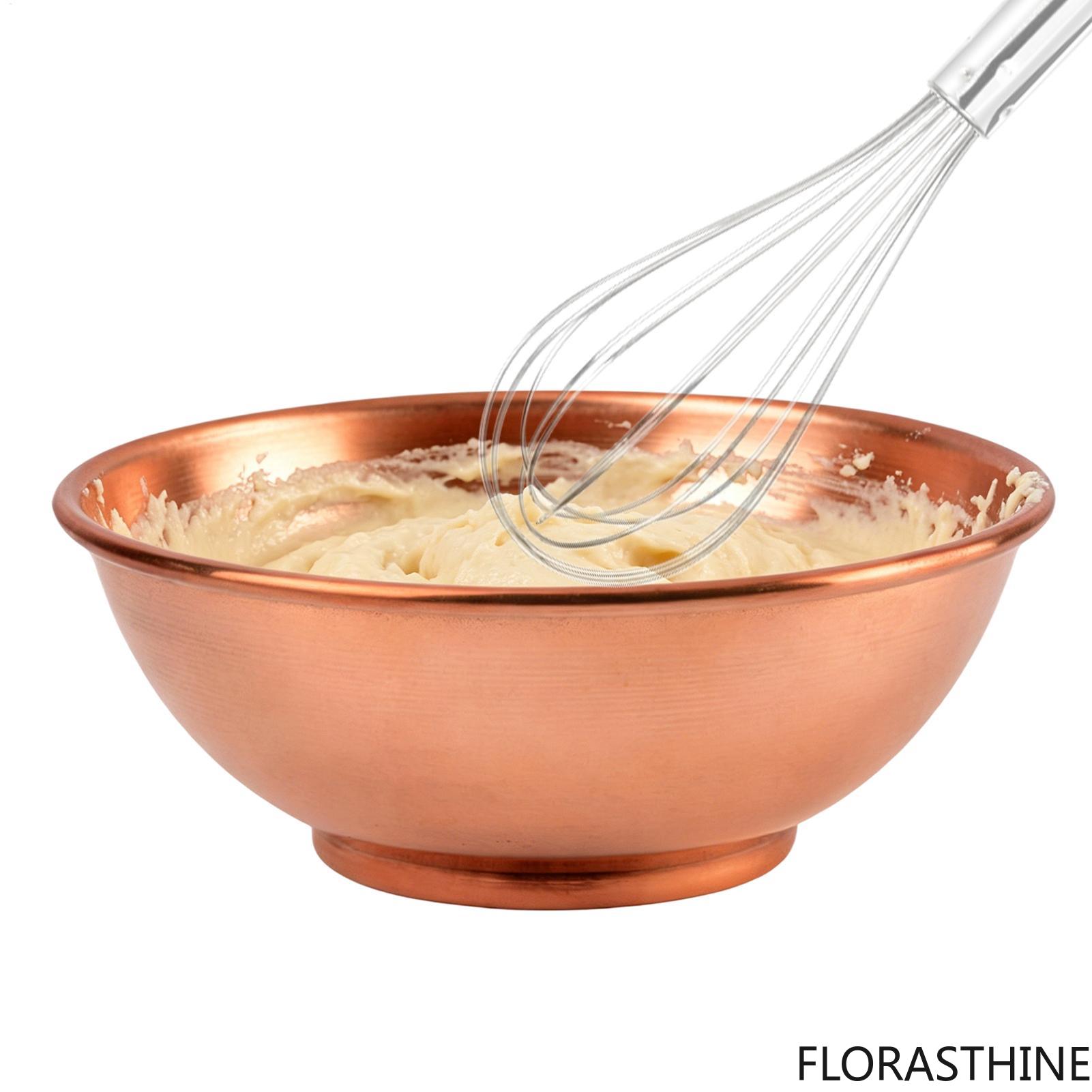 Kitchen Baking Bowls - 구리 그릇 대형 저장 용기 샐러드용