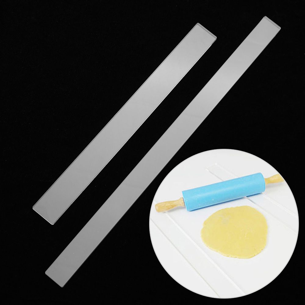 Fondant Smoother Set - 2Pcs 실용적인 퐁당 아이싱 베이킹 액세서리