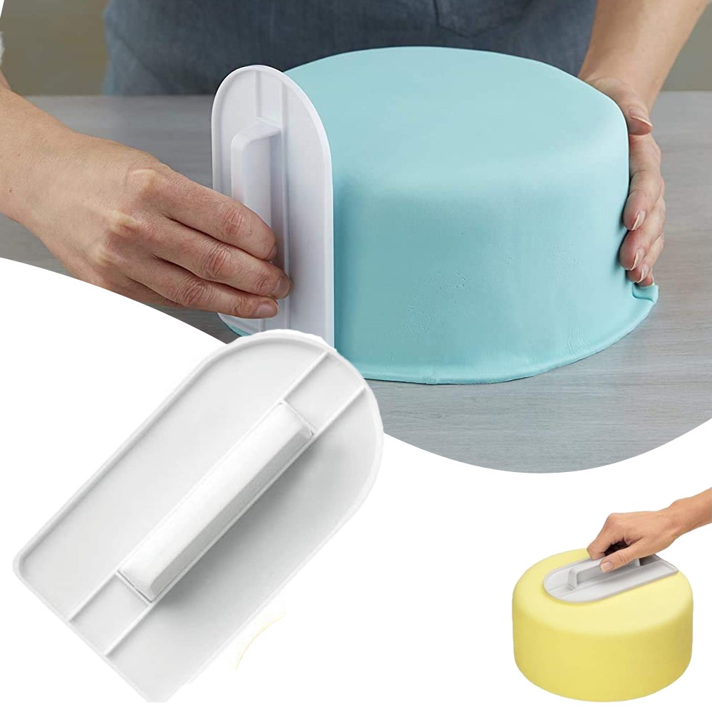Fondant Smoother Set - 플라스틱 케이크 매끄러운 DIY 퐁당 케이크
