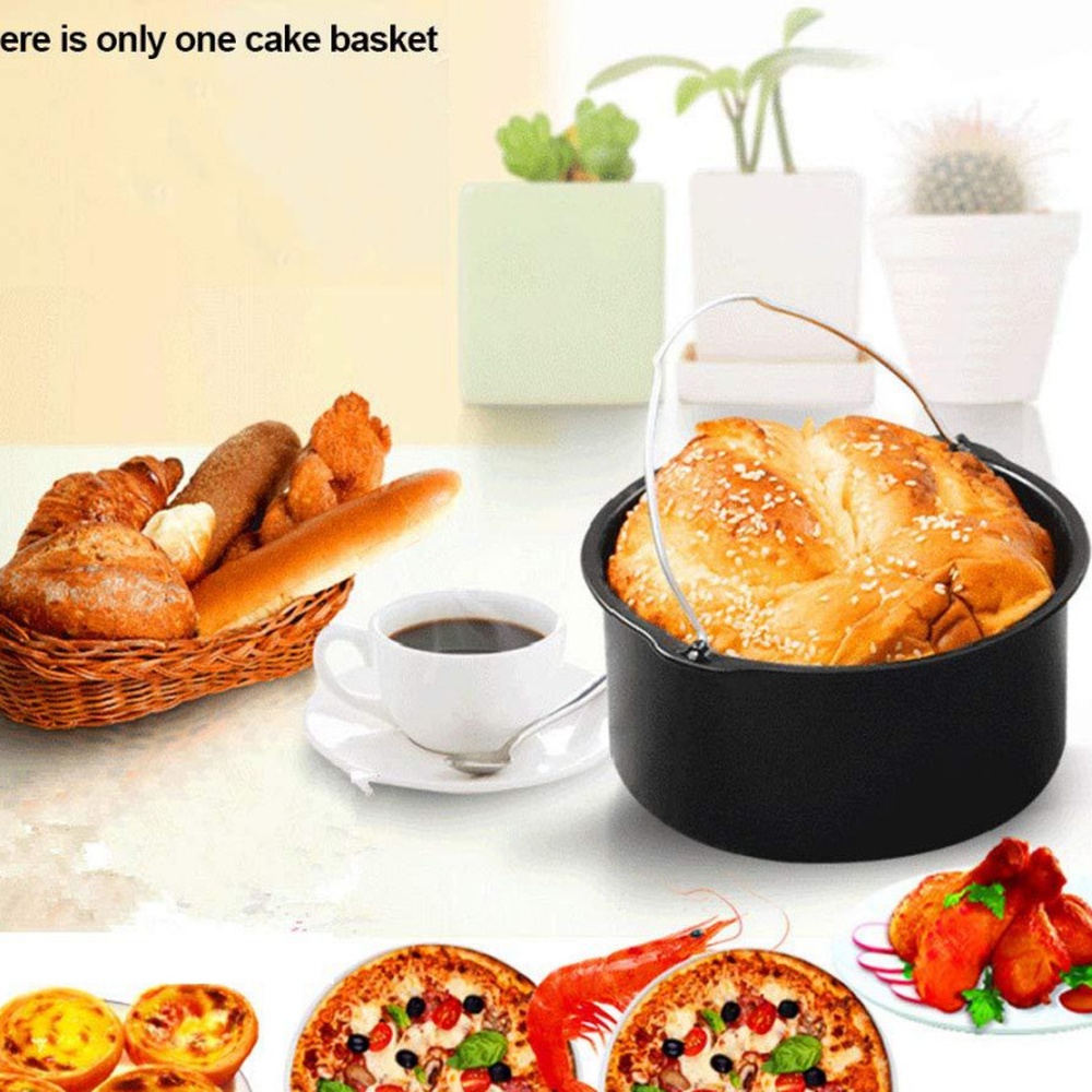 Kitchen Essentials Baking Tray - 유니버설 에어 프라이어 베이킹 액세서리 스테인레스