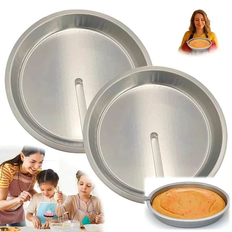 Kitchen Essentials Baking Tray - 내구성 있는 케이크 베이킹 트레이 필수