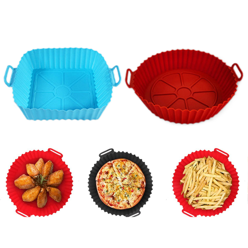 Kitchen Baking Mat - 실리콘 프라이어 몰드 에어 프라이어 실리콘
