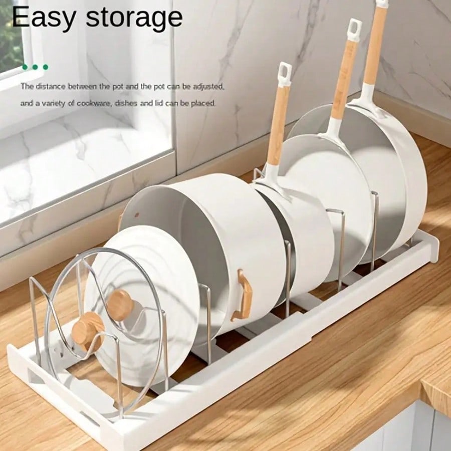 조절 가능한 파티션 수납 선반, 확장 가능한 주방 캐비 - Kitchen Cabinet Baking Organizer 리뷰 및 가격
