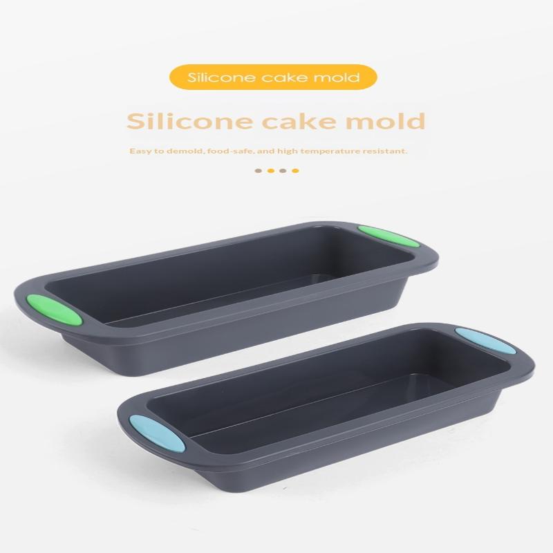 1pc 실리콘 직사각형 베이킹 트레이 빵 케이크 머핀  - Kitchen Essentials Baking Tray 리뷰 및 가격