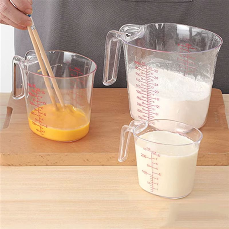 손잡이가 있는 투명 플라스틱 계량컵, 베이킹, 요리,  - Baking (Kitchen Ingredient) 리뷰 및 가격