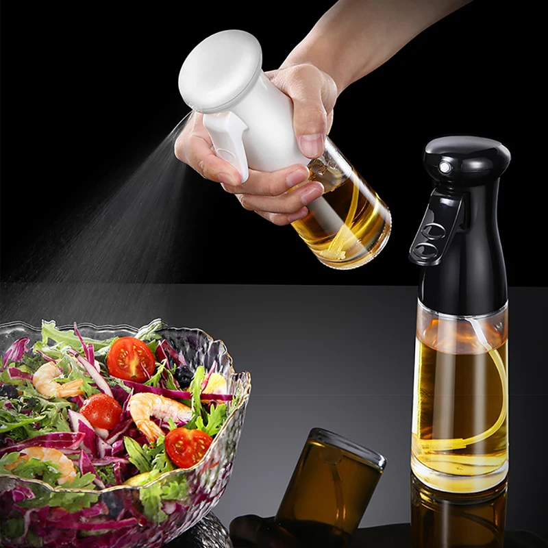 200ml 유리 올리브 오일 스프레이어 주방 요리 베이 - Kitchen Glass Baking Set 리뷰 및 가격