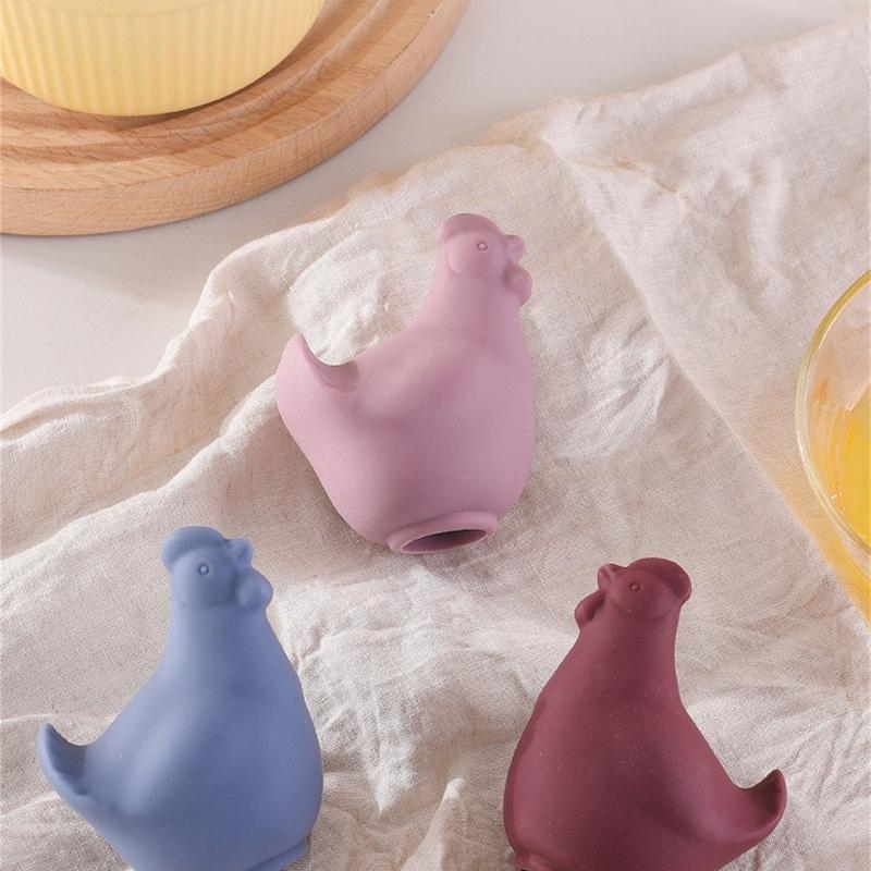 재미있는 모양 계란 실리콘 분리기 도구 분배기가 있는  - Kitchen Baking Center 리뷰 및 가격