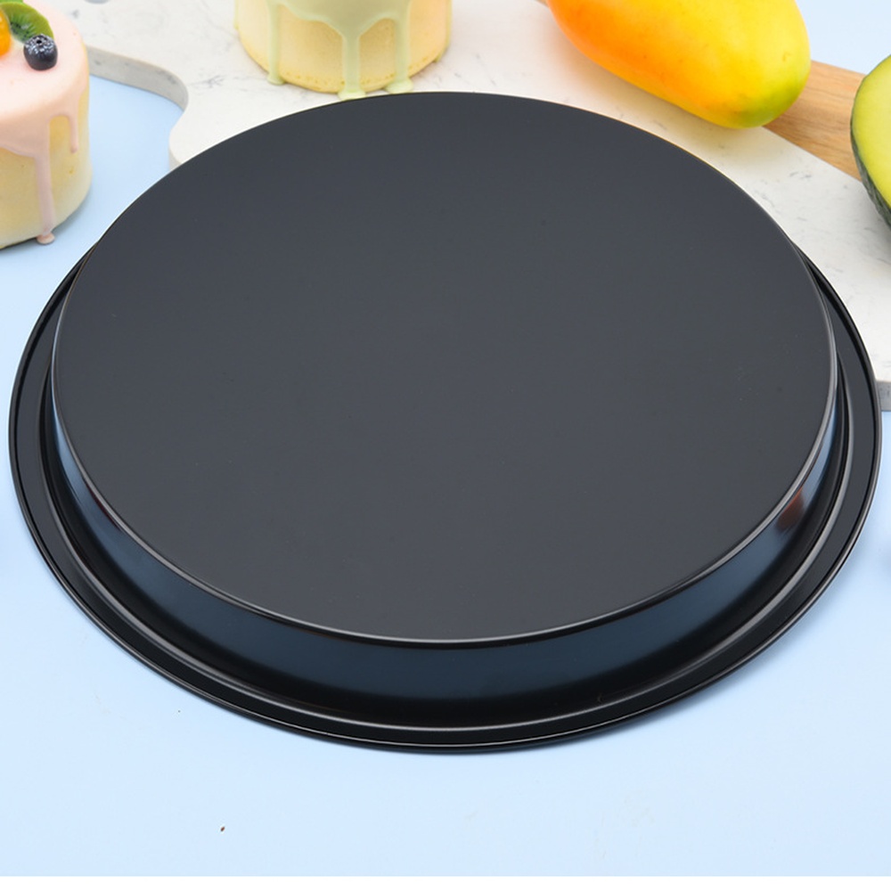 10인치 전문가용 피자 팬 논스틱 원형 베이킹 트레이  - Kitchen Essentials Baking Tray 리뷰 및 가격