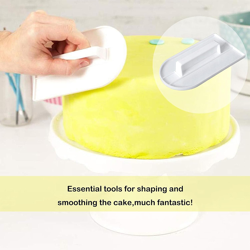 2개입 케이크 스크래퍼 세트 케이크 스무더 키트 퐁당  - Fondant Smoother Set 리뷰 및 가격