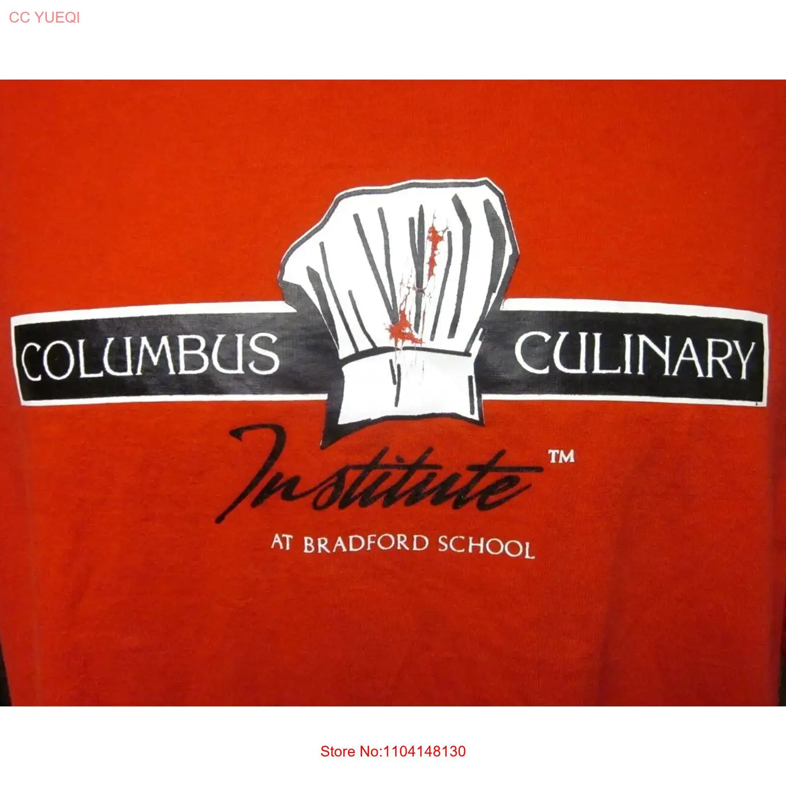 COLUMBUS CULINARY INSTITUTE 티셔 - Cooking Chef Xl 리뷰 및 가격