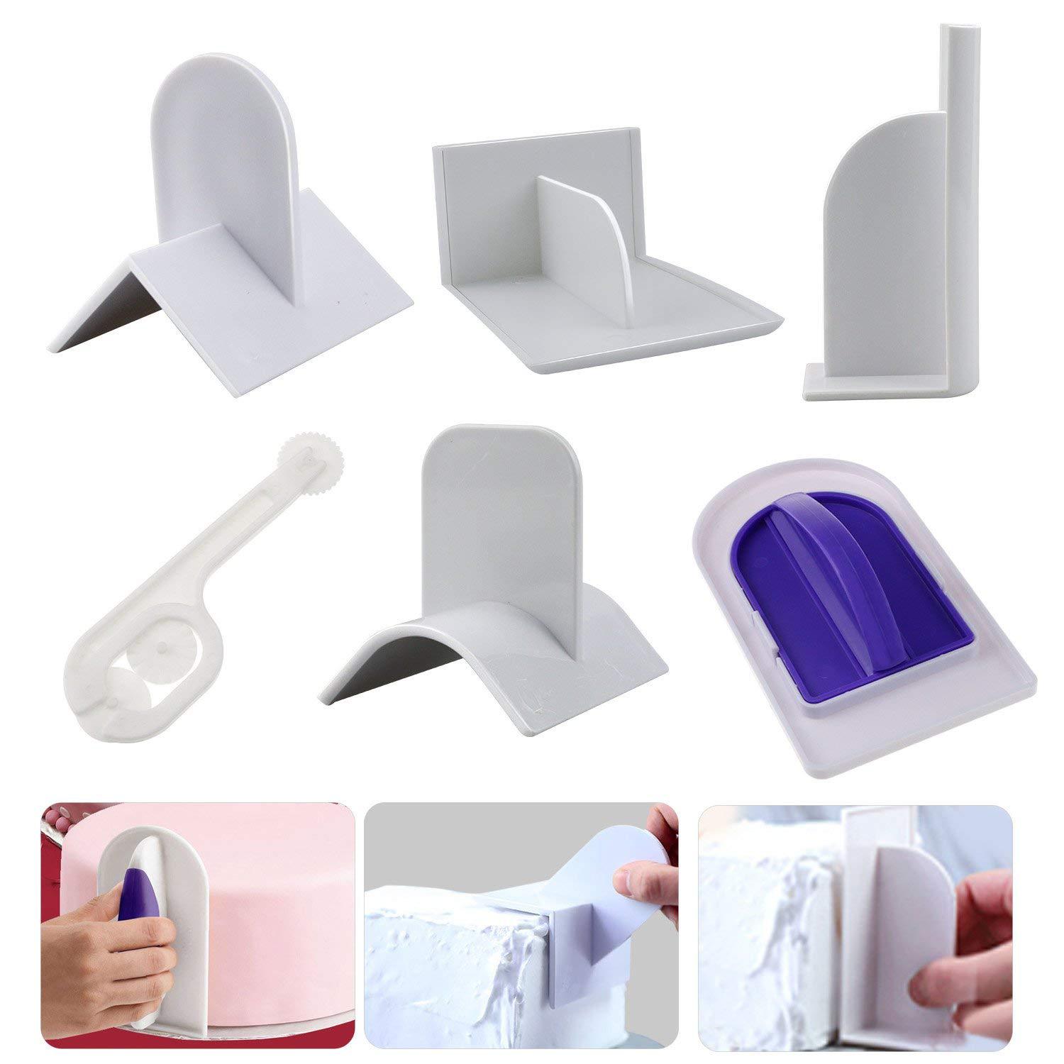 퐁당 케이크 매끄러운 Gumpaste 장식 모델링 도구 - Fondant Smoother Set 리뷰 및 가격