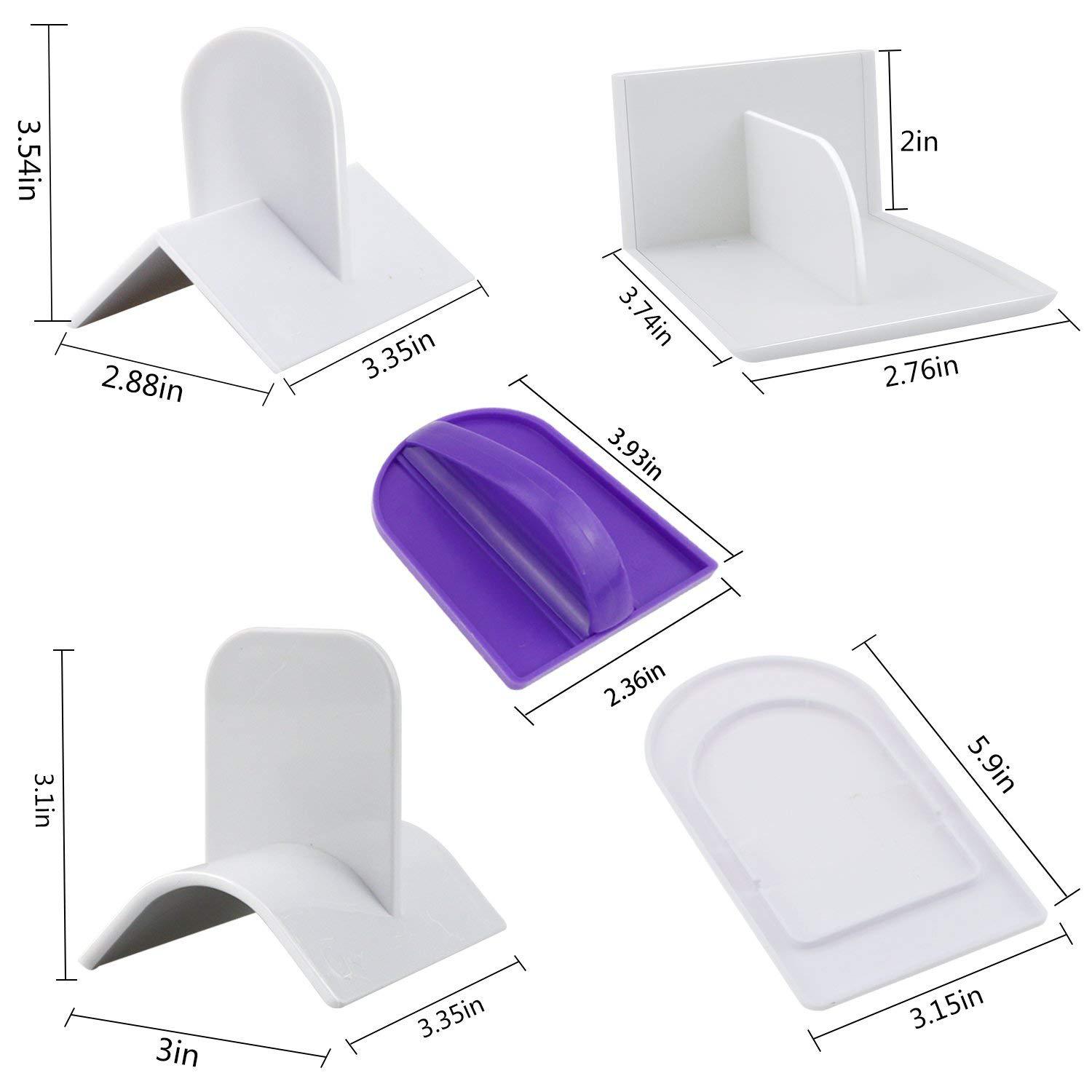 퐁당 케이크 매끄러운 Gumpaste 장식 모델링 도구 - Fondant Smoother Set 리뷰 및 가격
