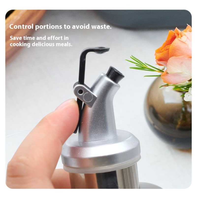 주방 올리브 오일 병 유리 용기 소스 디스펜서 요리 조 - Kitchen Glass Baking Set 리뷰 및 가격