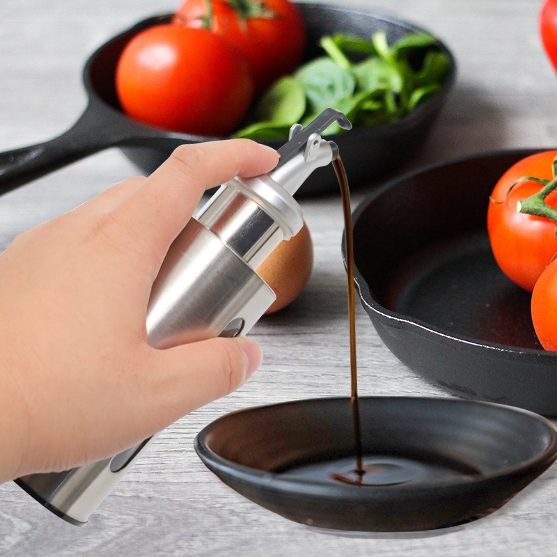 주방 올리브 오일 병 유리 용기 소스 디스펜서 요리 조 - Kitchen Glass Baking Set 리뷰 및 가격