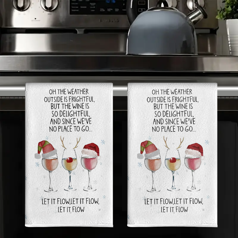 2개, 크리스마스 와인잔 모양 창의적인 슬로건 주방 타 - Kitchen Glass Baking Set 리뷰 및 가격