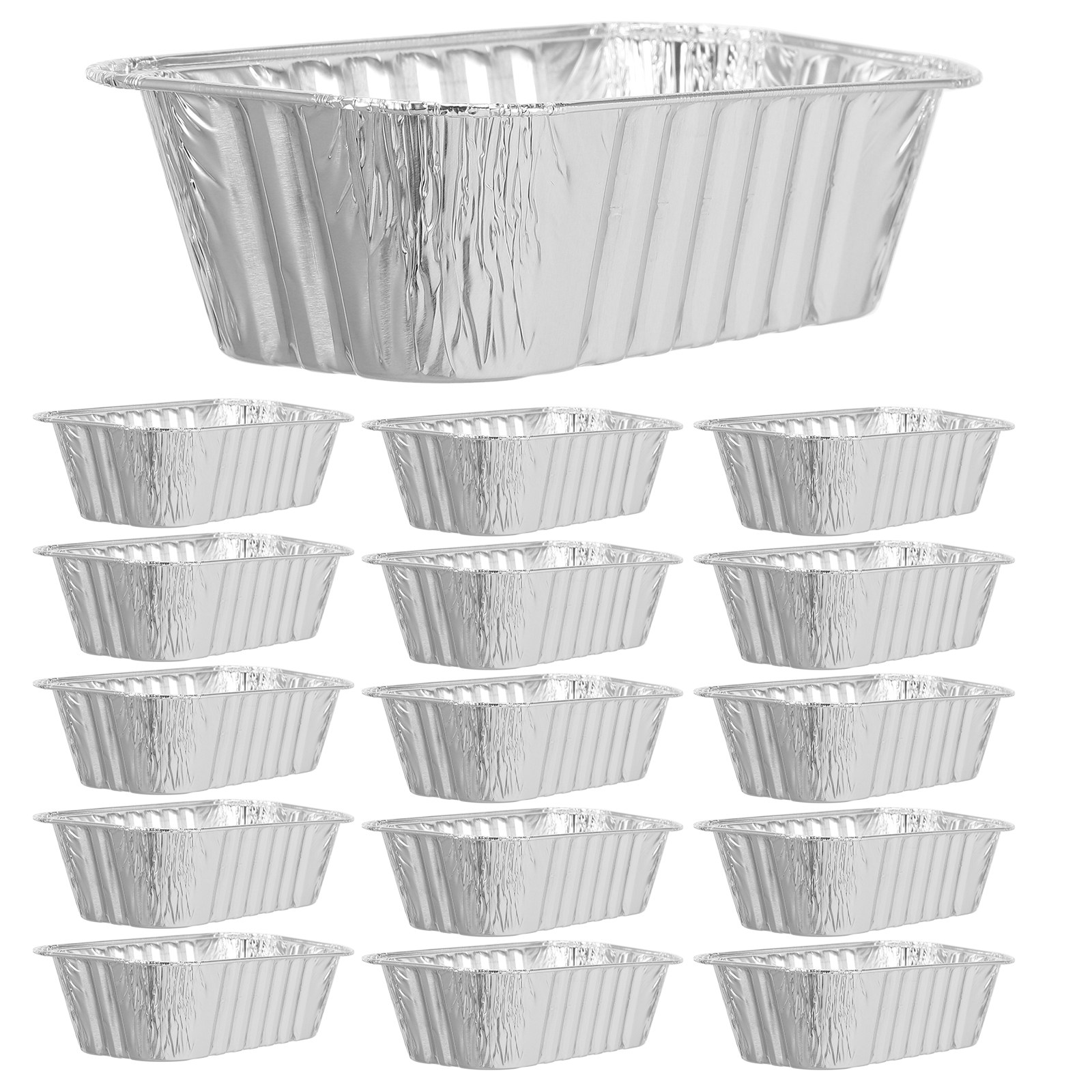 50개입 알루미늄 호일 로프 팬, 케이크, 빵, 샌드위 - Kitchen Essentials Baking Tray 리뷰 및 가격