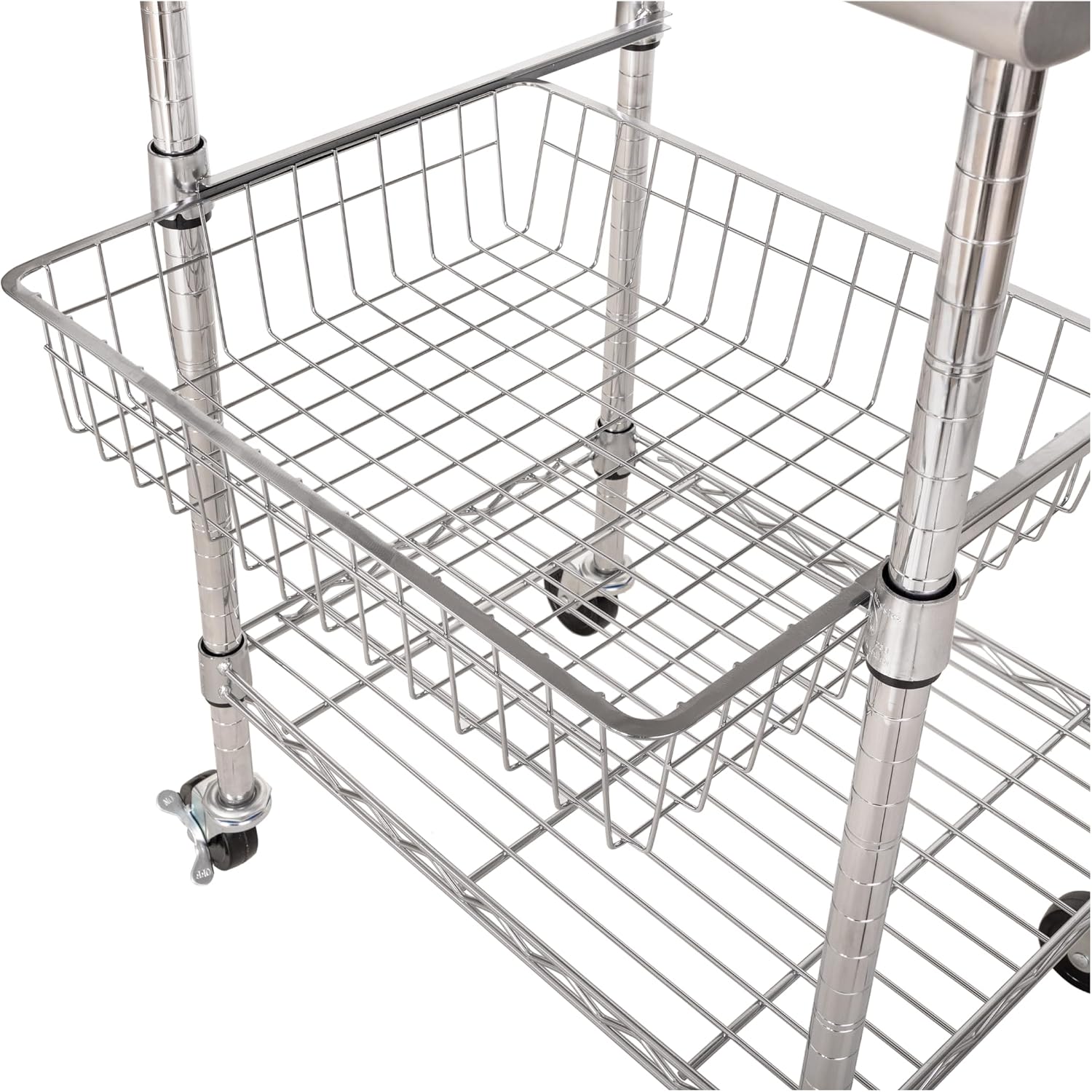 스테인리스 스틸 상업용 조리대 카트, 이동식 주방 아일 - Kitchen Baking Cart 리뷰 및 가격