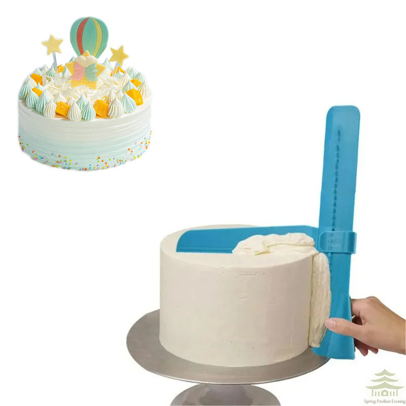 1PC 케이크 스크레이퍼 스무더 퐁당 스패출라 케이크  - Fondant Smoother Set 리뷰 및 가격