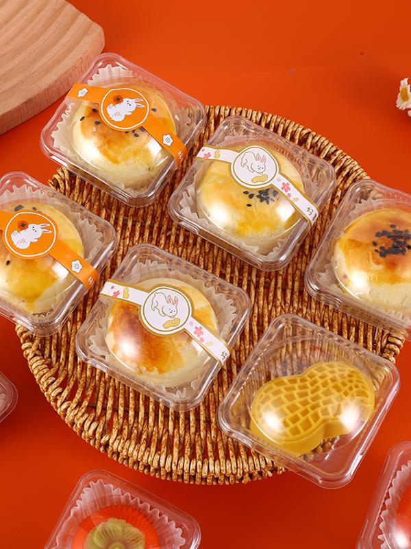 창의적인 3D 벚꽃 씰링 스티커 베이킹 문케이크 박스  - Kitchen.Baking Labels 리뷰 및 가격