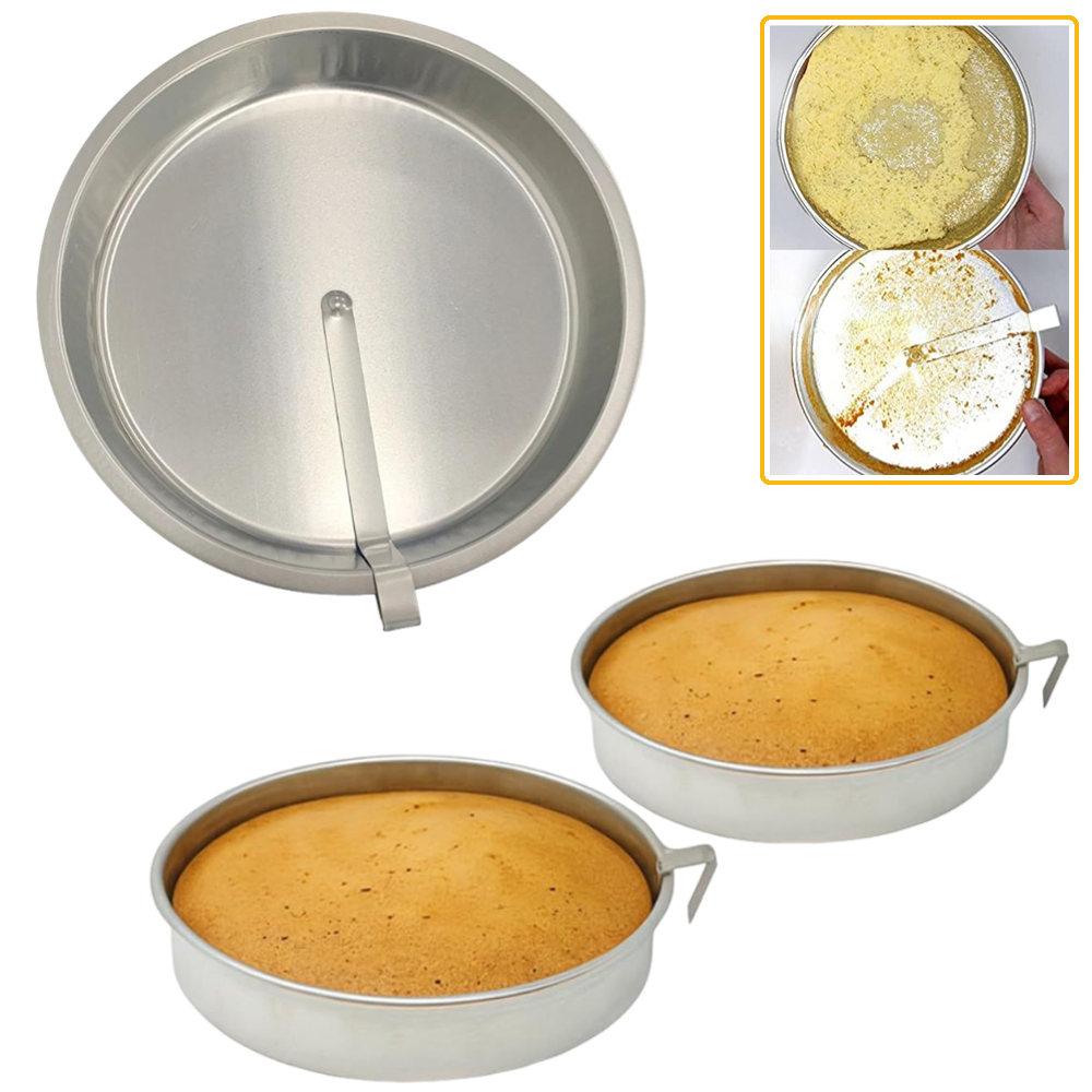2026년 최신형 논스틱 원형 케이크 팬, 완벽한 탈형 - Kitchen Essentials Baking Tray 리뷰 및 가격