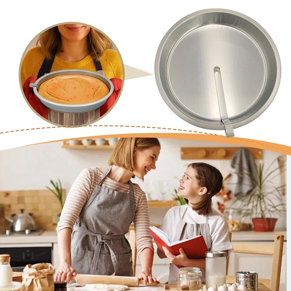 2026년 최신형 논스틱 원형 케이크 팬, 완벽한 탈형 - Kitchen Essentials Baking Tray 리뷰 및 가격