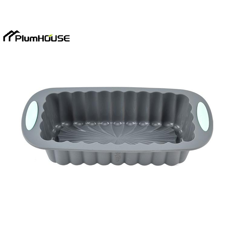 1pc 실리콘 직사각형 베이킹 트레이 빵 케이크 머핀  - Kitchen Essentials Baking Tray 리뷰 및 가격