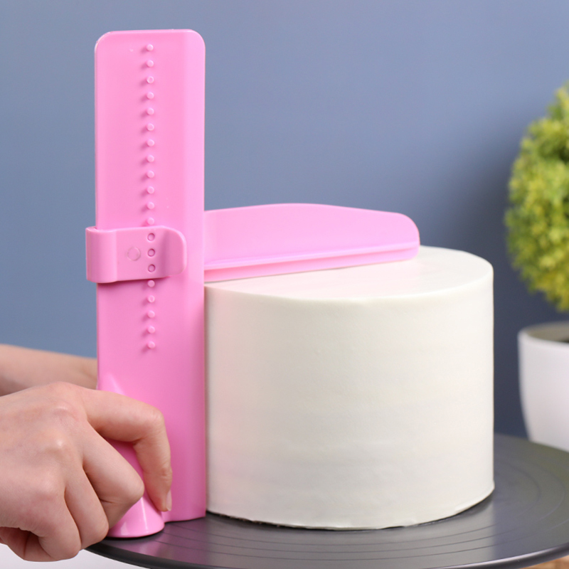 케이크 스크레이퍼 매끄러운 조절 가능한 퐁당 주걱 케이 - Fondant Smoother Set 리뷰 및 가격