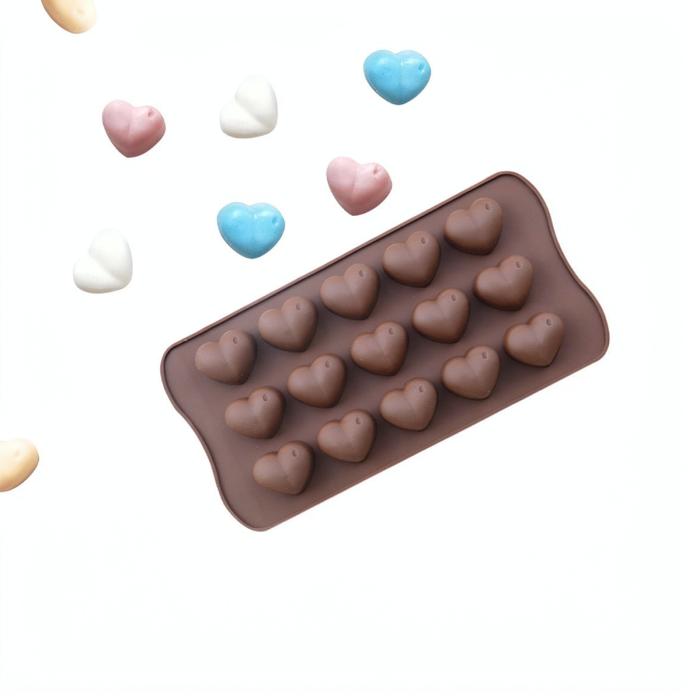 하트 모양 도넛 초콜릿 실리콘 몰드, 유연한 트레이,  - Kitchen Essentials Baking Tray 리뷰 및 가격