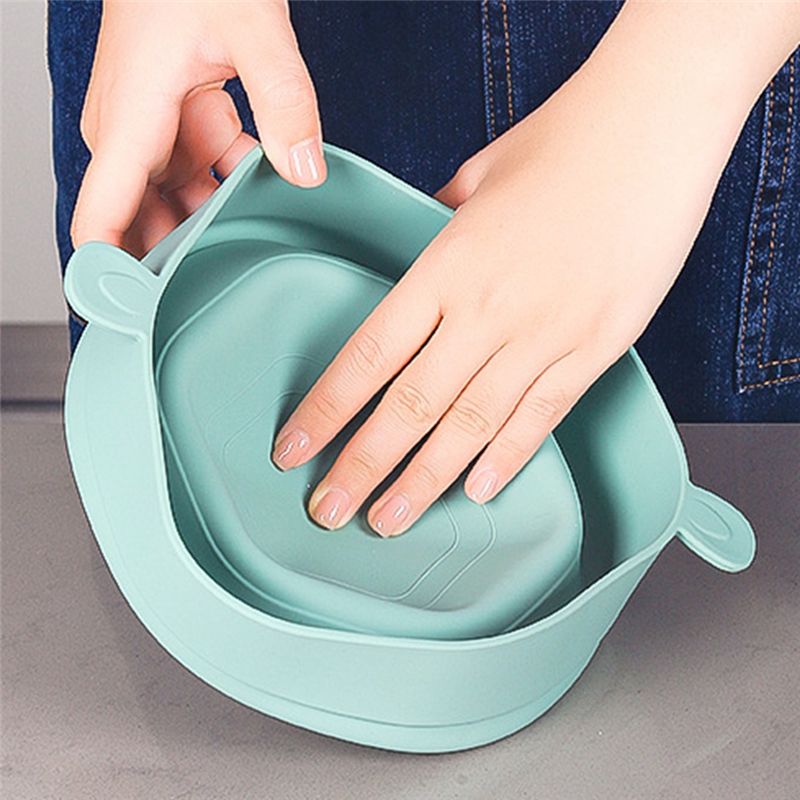 [B25B!】 실리콘 전자레인지 팝콘 그릇 접이식 팝콘 - Kitchen Baking Bowls 리뷰 및 가격