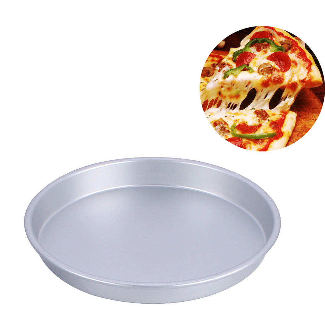 알루미늄 합금 피자 베이킹 팬, 붙지 않는 라운드 베이 - Kitchen Essentials Baking Tray 리뷰 및 가격