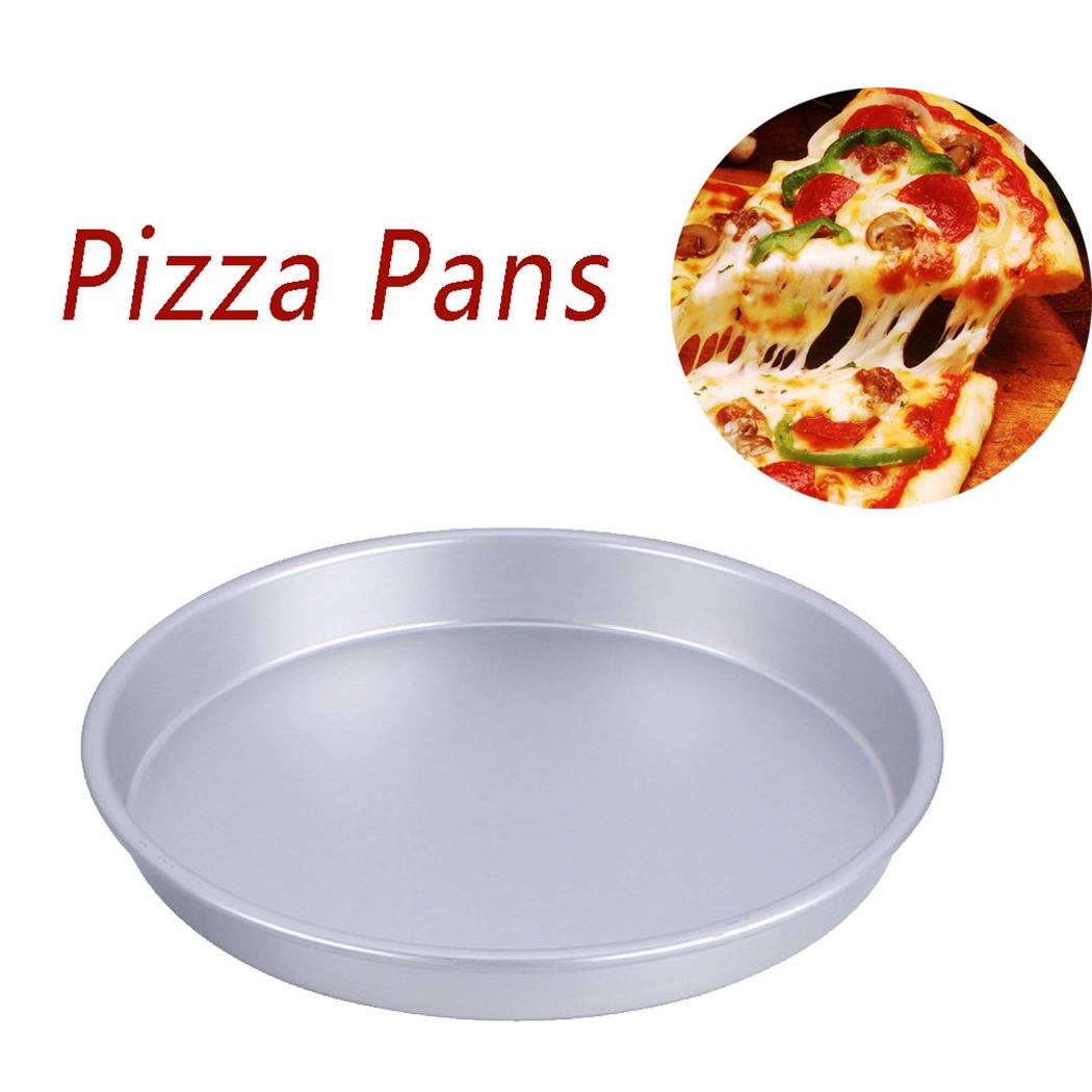 알루미늄 합금 피자 베이킹 팬, 붙지 않는 라운드 베이 - Kitchen Essentials Baking Tray 리뷰 및 가격