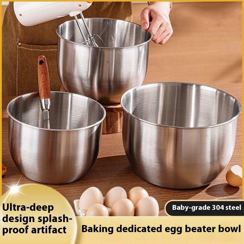 1Pc 스테인레스 스틸 믹싱 볼 요리용 베이킹 계란 휘 - Kitchen Baking Bowls 리뷰 및 가격