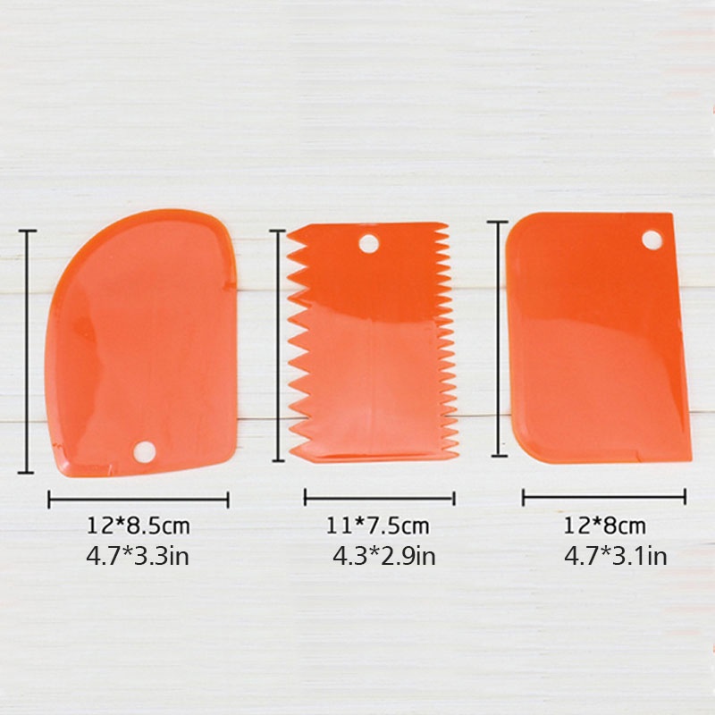 케이크 표면을 매끄럽게 다듬는 도구 3개 세트, 폰단트 - Fondant Smoother Set 리뷰 및 가격