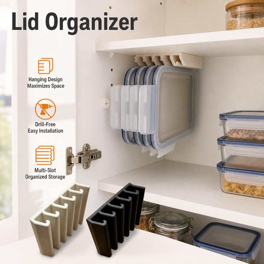 캐비닛 하부 식품 용기 뚜껑 정리함 (365개 이상의  - Kitchen Cabinet Baking Organizer 리뷰 및 가격