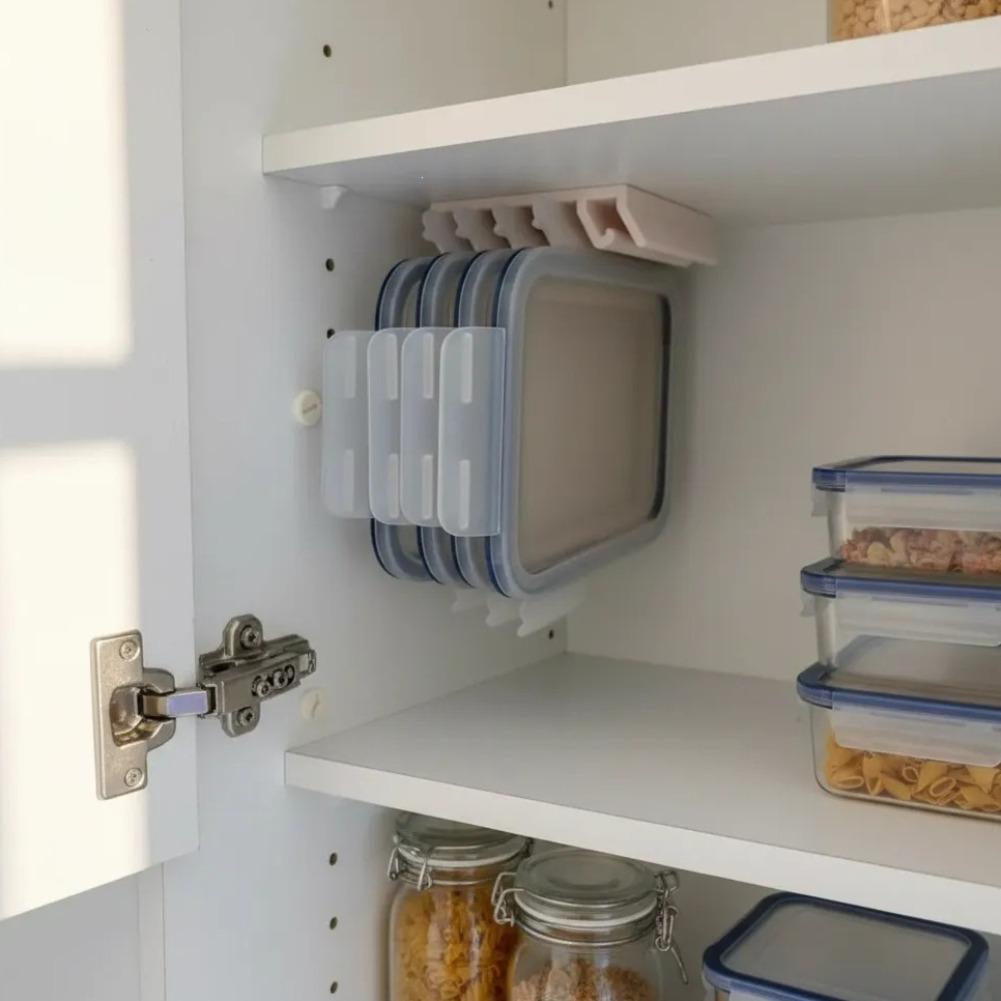 캐비닛 하부 식품 용기 뚜껑 정리함 (365개 이상의  - Kitchen Cabinet Baking Organizer 리뷰 및 가격