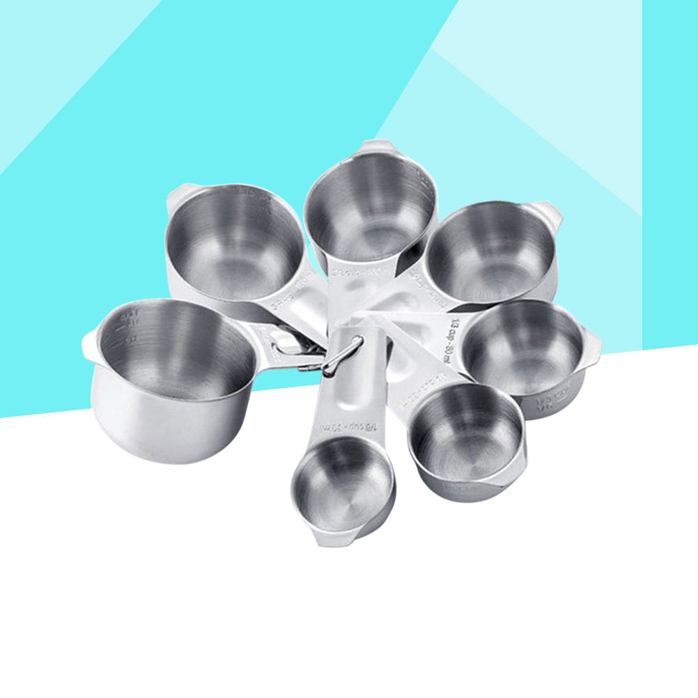 7개 세트 스테인리스 스틸 계량 스푼, 고급스러운 녹  - Baking (Kitchen Ingredient) 리뷰 및 가격