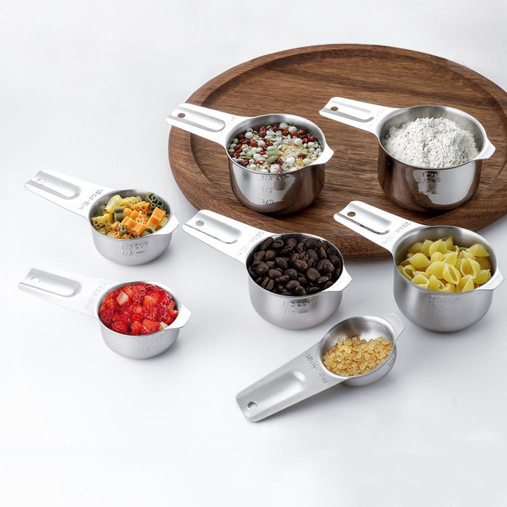 7개 세트 스테인리스 스틸 계량 스푼, 고급스러운 녹  - Baking (Kitchen Ingredient) 리뷰 및 가격
