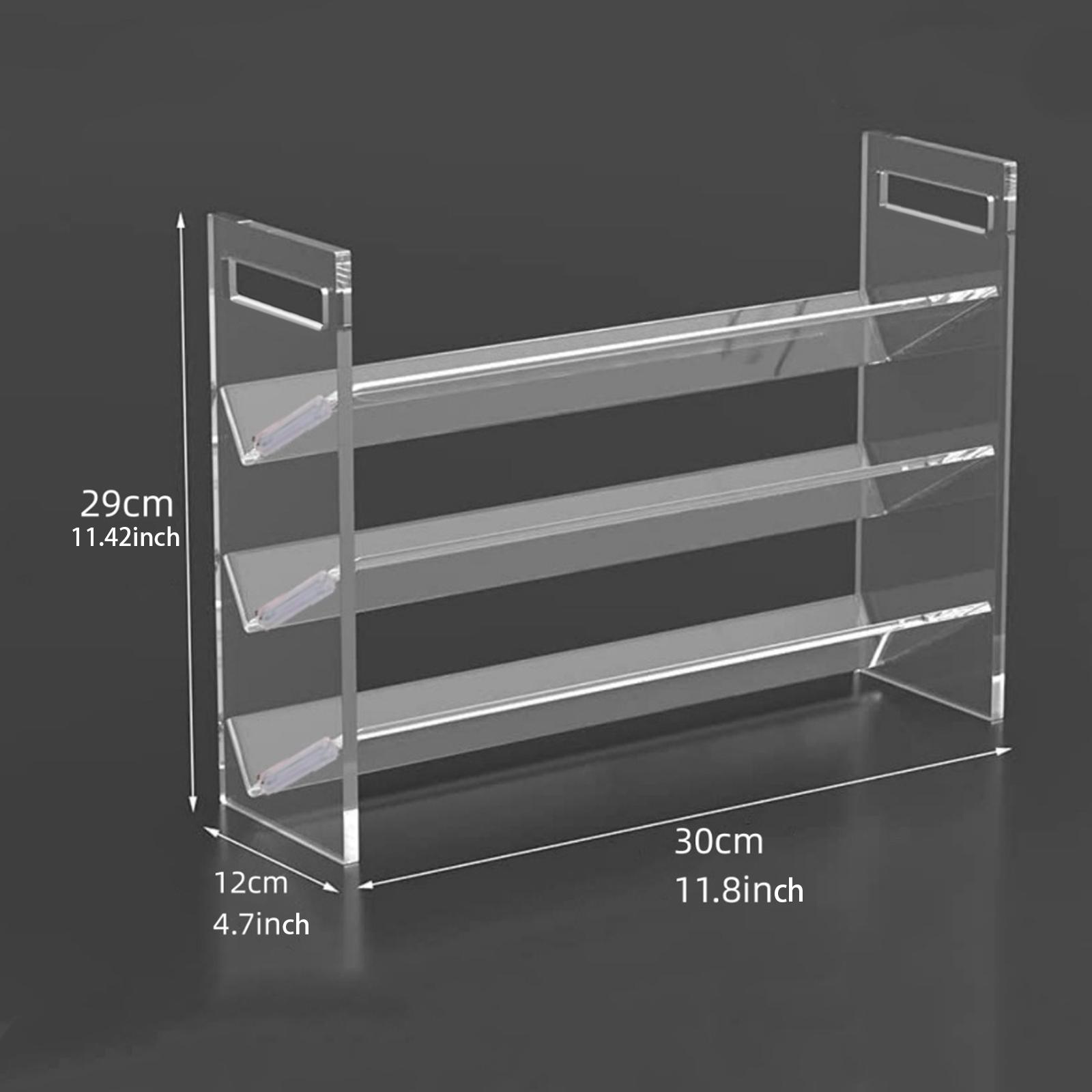 아크릴 향신료 랙 디저트 선반 향수 정리대 향신료 홀더 - Kitchen Cabinet Baking Organizer 리뷰 및 가격