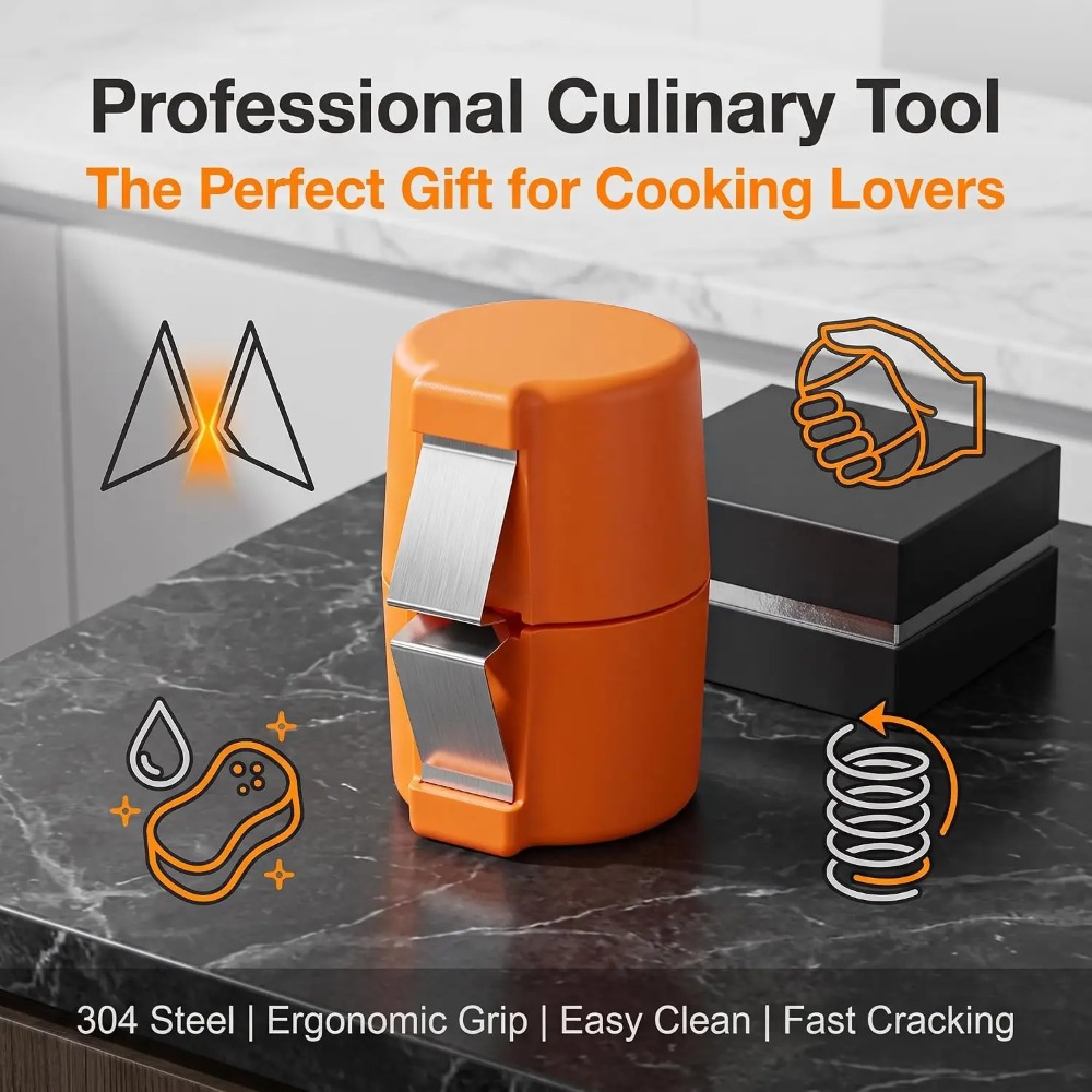 3PC 계란 크래커 오프너 스테인리스 스틸 블레이드 계 - Kitchen Baking Mess 리뷰 및 가격