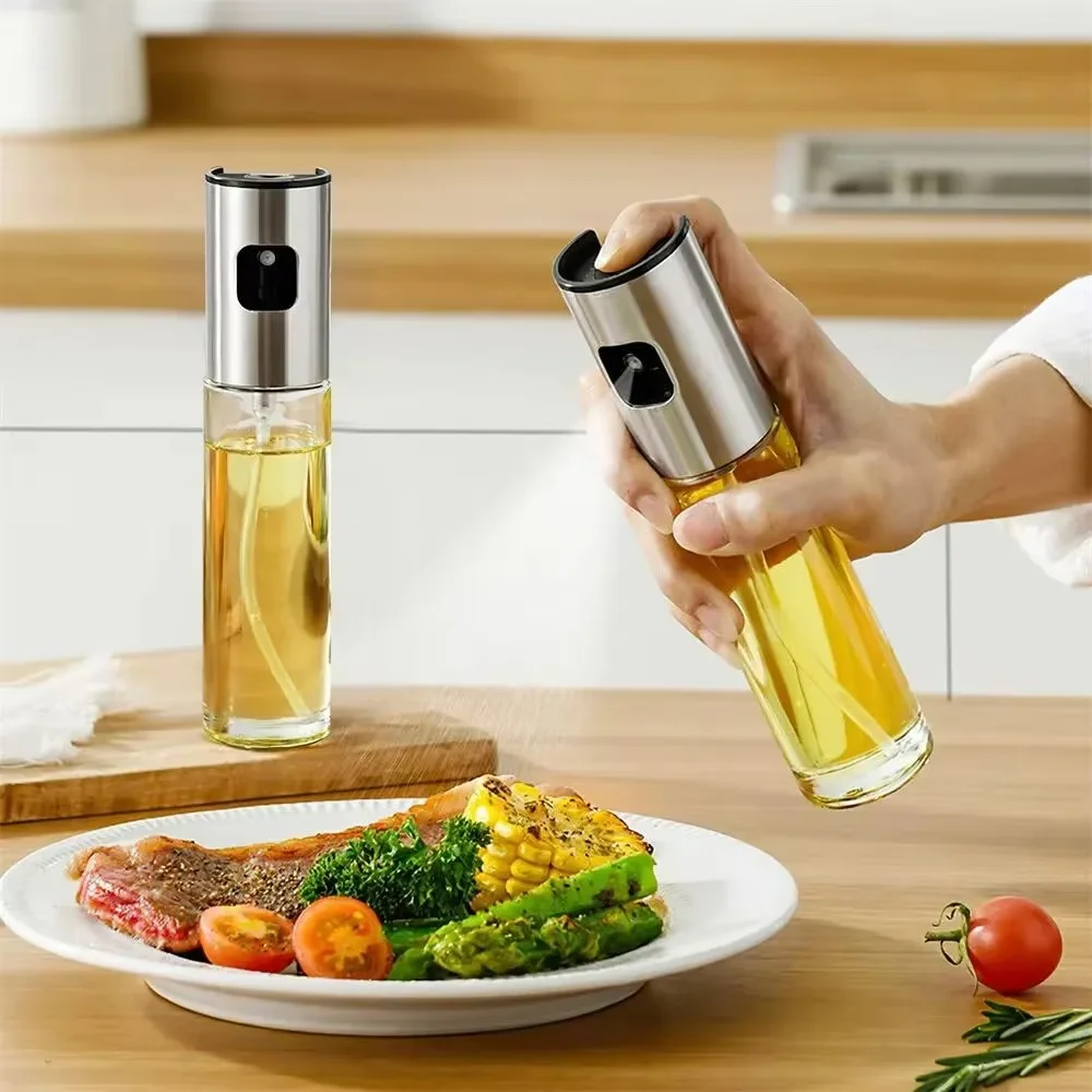 유리 오일 스프레이어, 요리용 올리브 오일 스프레이 미 - Kitchen Glass Baking Set 리뷰 및 가격