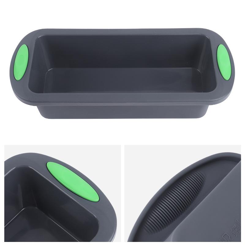 1pc 실리콘 직사각형 베이킹 트레이 빵 케이크 머핀  - Kitchen Essentials Baking Tray 리뷰 및 가격