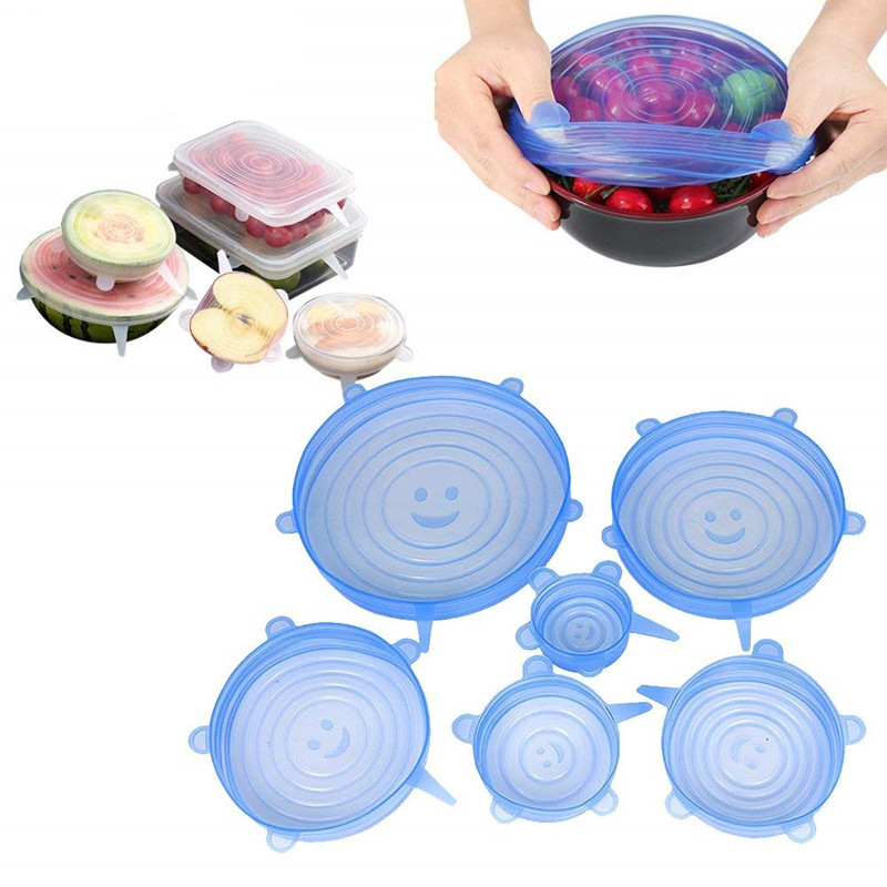 주방 범용 액세서리 실리콘 재사용 식품 랩 그릇, 냄비 - Kitchen Baking Bowls 리뷰 및 가격
