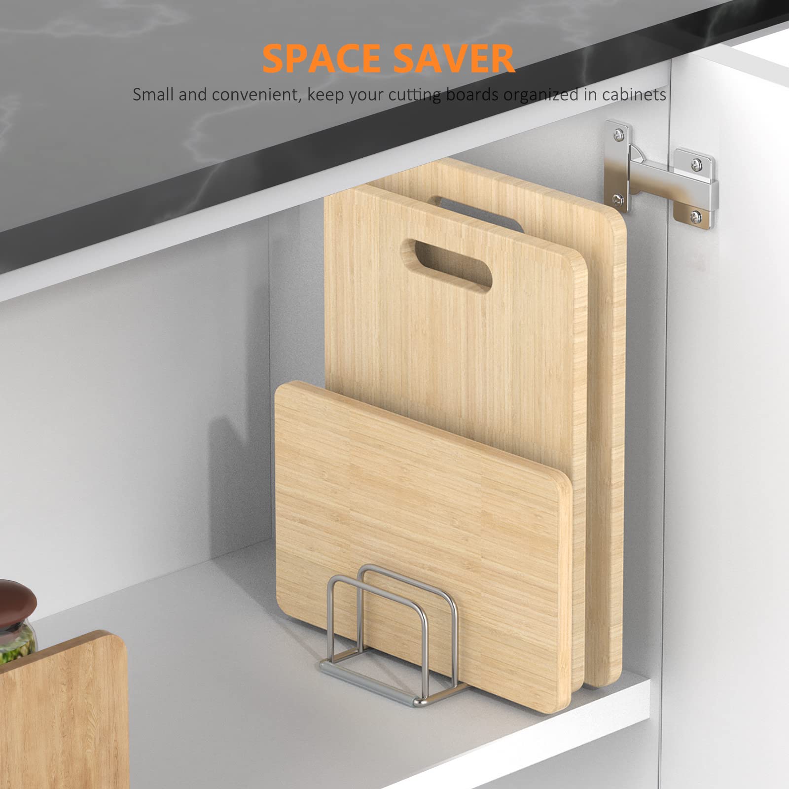 주방 캐비닛 정리함, 스틸 조리기구 홀더, 프라이팬,  - Kitchen Cabinet Baking Organizer 리뷰 및 가격