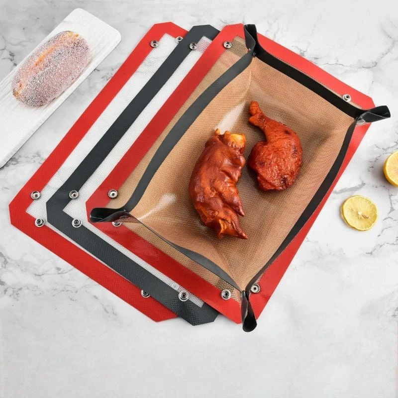 접이식 실리콘 바베큐 매트, 논스틱 오븐 매트, 빵과  - Kitchen Baking Mat 리뷰 및 가격