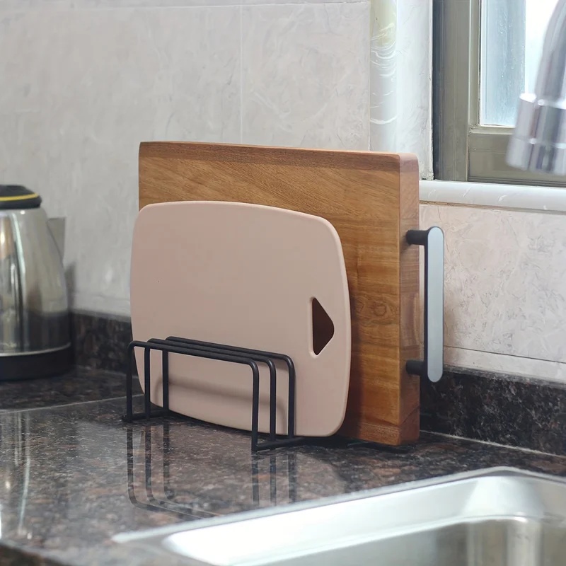 주방 도마 보관대 캐비닛 정리대 베이킹 도구 주방용품  - Kitchen Cabinet Baking Organizer 리뷰 및 가격